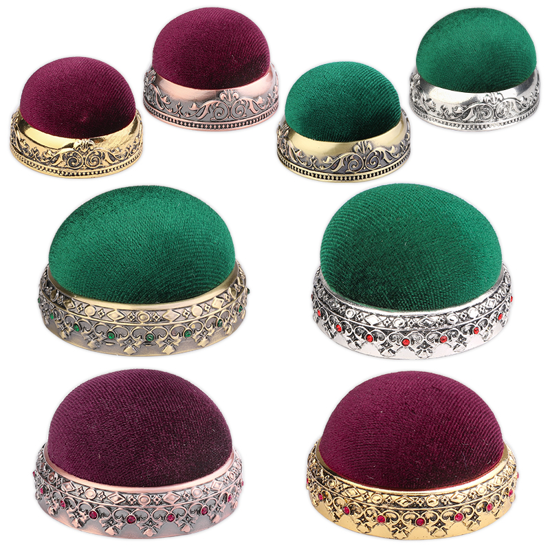 KRABALL-Pin de aguja de coser de estilo Vintage, herramienta de punto de cruz, alfombrilla de costura para agujas, accesorios de costura