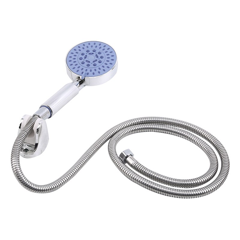 Bathroom Shower Nozzle Three-Piece Nozzle Hose Wall Seat Shower Nozzle Blister Suit Pressurized Rain Shower