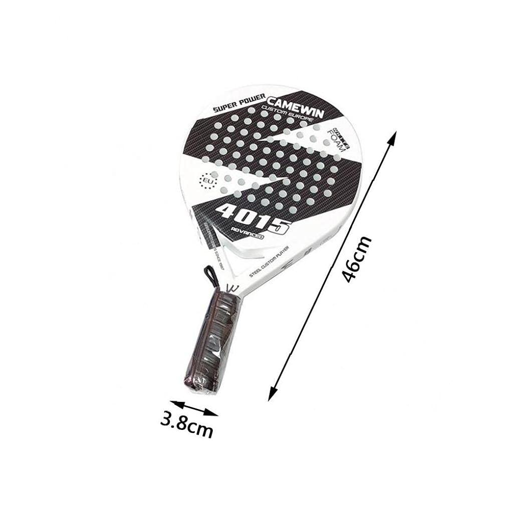 Profesjonalna pełna węgla plaża węgla i szkła rakieta tenisowa twarzy Raqueta lekki miękki EVA Beachtennis sport dorosłych dla obu płci