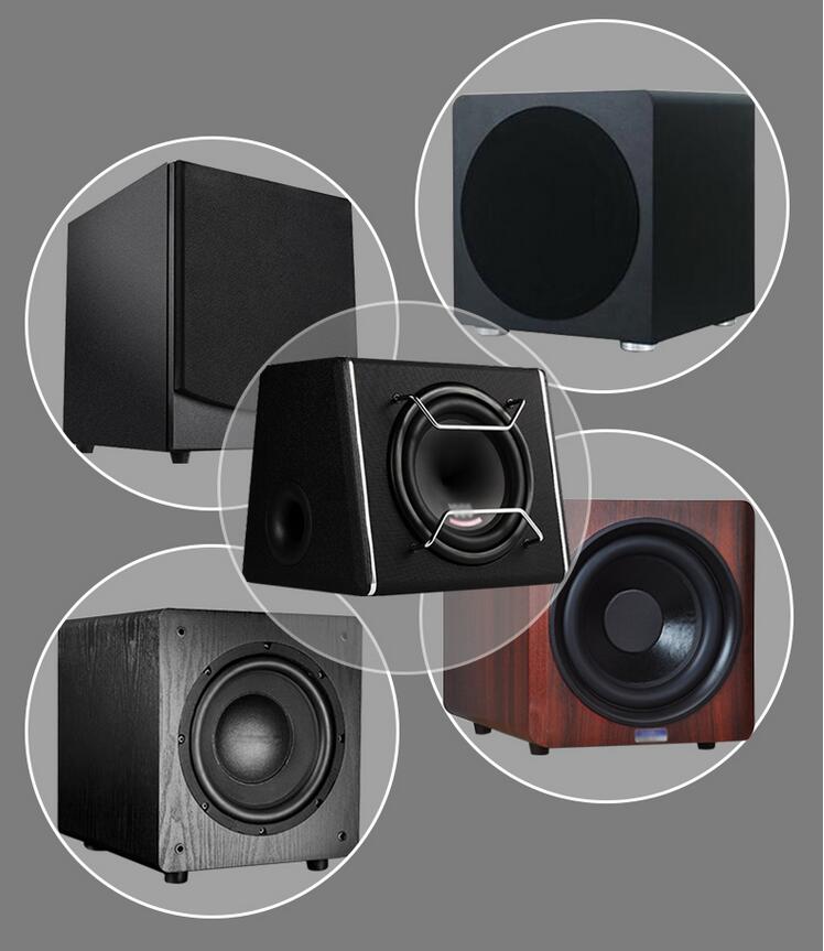 Pure Bass Subwoofer Tweede orde Crossover Frequentie Divider DIY Home Theater