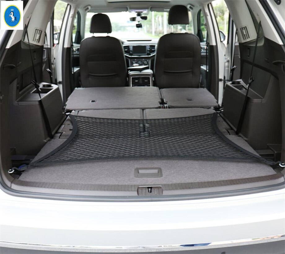Filet de rangement en maille élastique pour bagages, Kit de rénovation intérieur, coffre arrière, porte-bagage, Kit de poche adapté pour Ford Explorer