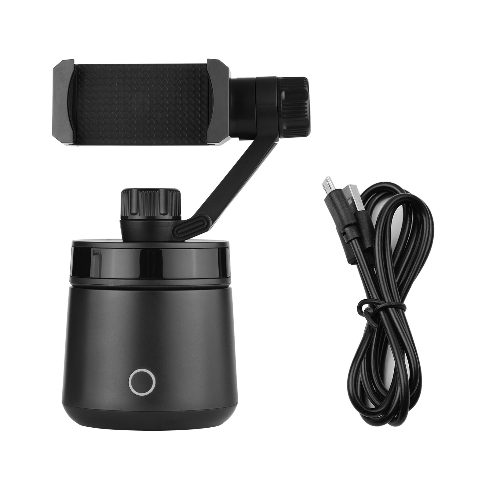 Smart Selfie Stick - Face Tracking - Phone Control - USB Charging - Bluetooth - for Smartphones
