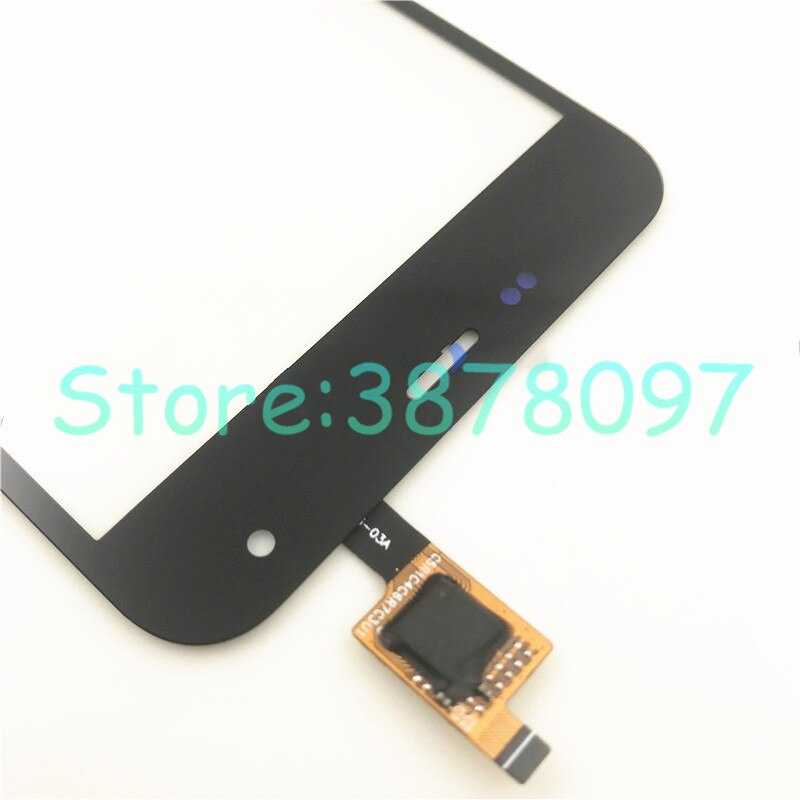 Original 5.0 inches For Meizu M2 Mini M2Mini Touch Screen Digitizer Sensor Outer Glass Lens Panel