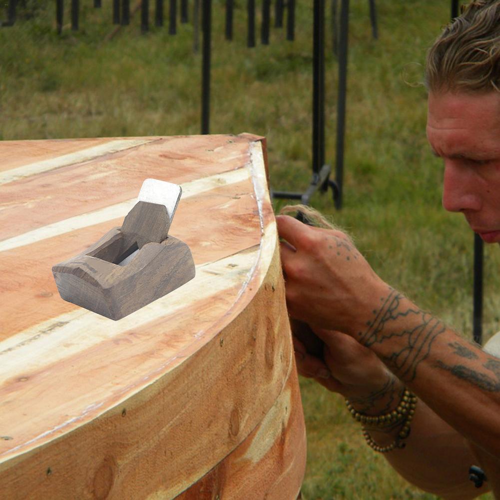 70mm Hand Planer Carpenter Woodworking Trimming Planing Tool Easy Cutting Edge For Carpenter Sharpening Woodworking Tools