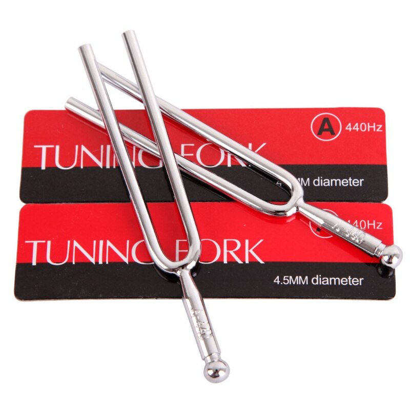 440Hz A Tone Stainless Steel Tuning Fork Tuner Tunning Musical Instrument