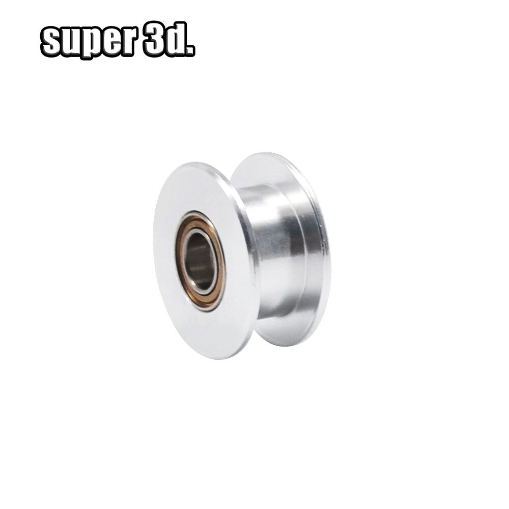 3d printer  gt2 spanrol timing poelie 20t boring 5mm od 18mm gebruik voor breedte 10mm riem zonder tanden