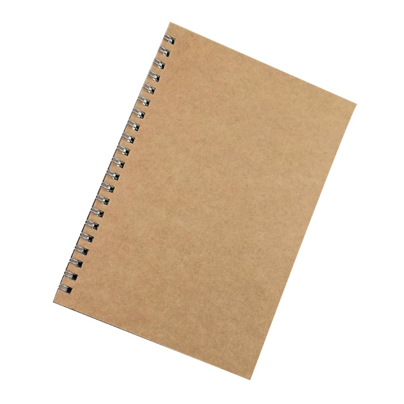 D5QC Karft Papier Cover Leven Planner Retro Gedateerd Dagelijkse Planner Met To-Do-Lijst Tijd Tafel Voor Productiviteit doel Instelling: Brown