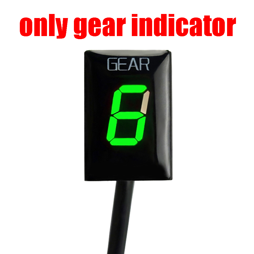 Motorrad Ganganzeige Für Suzuki GSX750F GSX600F Katana GSX 600 F GSX 750 F GSX 600 750 F 600 F Zubehör Getriebe Display Meter: green