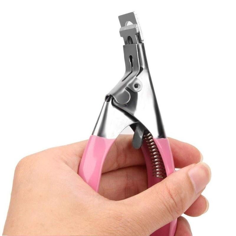 Acryl Uv Valse Nep Nagels Clipper Tips Manicure Cutter Clipper Tool Rvs Nail Cutter Nail Art Accessoires