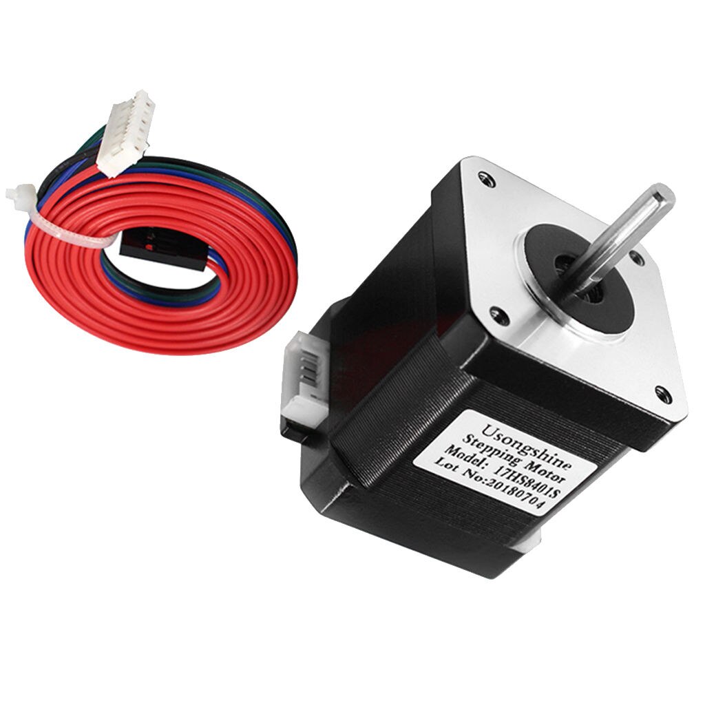 Stepper Motor Driver, Stepper Motor Driver Controller for 17Stepper Motor, for 3D Printer, DIY Kits: 17HS8401S