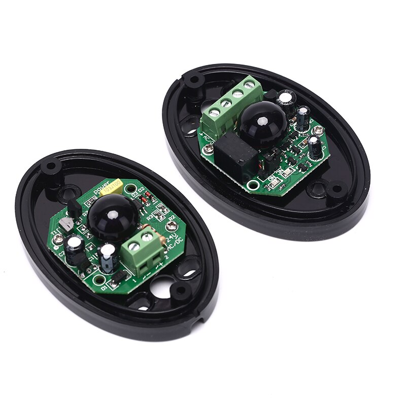 External Positioning Alarm Detector Infrared Beam Sensor Barrier For Gates, Doors, Windows Protection Against Hacking System