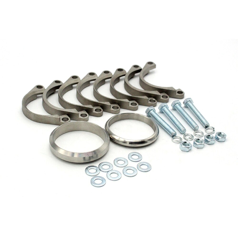 Auspuff Flansch Reparatur Verrostet Flansch Klemme Reparatur Auspuff Flansch Schalldämpfer Zurück Kasten Reparatur für BMW E46 M3