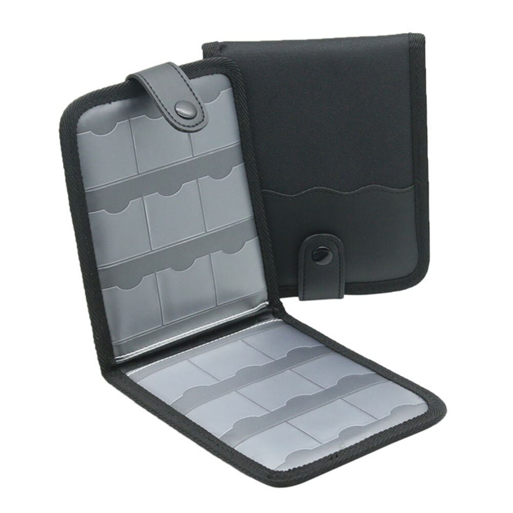 18 steckplätze für tragetaschen, tf-karten, speicherkartenschutz, aufbewahrung für switch oled micro-karten, organizer-tasche