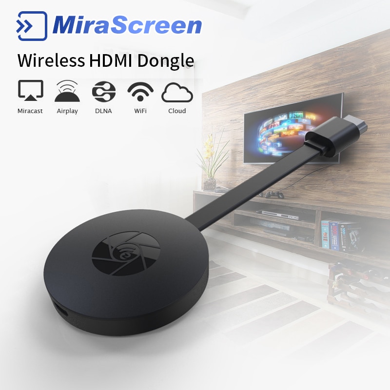 Tv Stick Mirascreen G2A Voor Android Wireless Wifi Beeldscherm Tv Dongle Ontvanger 1080P Hd Tv Stick Airplay Media streamer Media