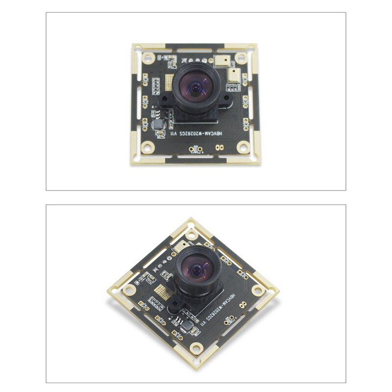 USB Camera 1 Million Pixels 720P Black And White Global Exposure Driver-Free Module For Windows/MAC/Android