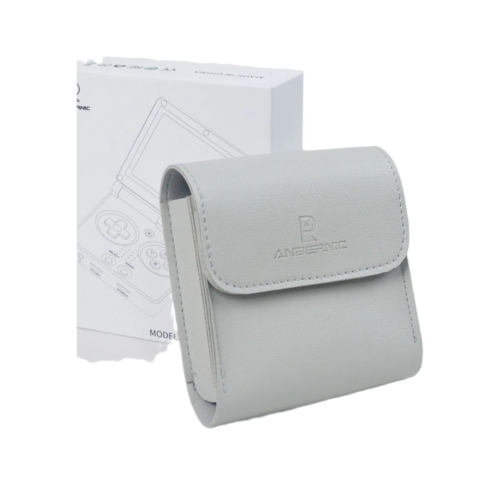 For Anbernic RG35XXSP Case Game Console RG35XX SP Protective Bag Game Accessories Storage Bags Box