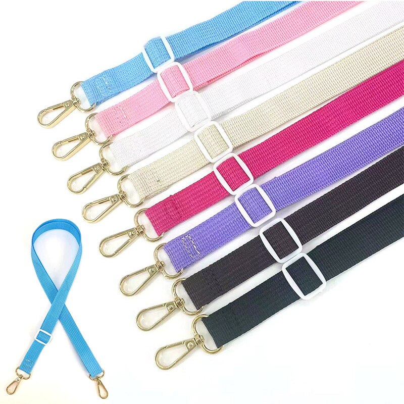 125Cm Lange Verstelbare Stof Tas Riem Handtas Riemen Voor Tassen Schouderriem Decoratieve Purse Strap Replcement Tas Accessoires