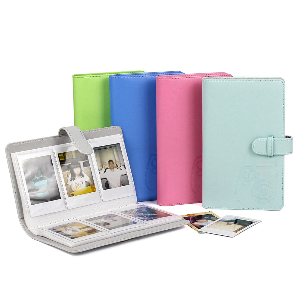 Fujifilm Instax Mini 9 8 accesorios para cámara paquete con estuche 96 fotos álbum 10 Marco colgante para Foto 5 marcos de mesa 20 adhesivos para pc
