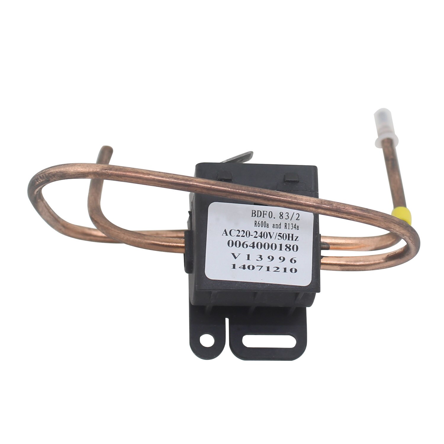 valve for Change the refrigerant flow pulse electromagnetic valve single valve refrigerator solenoid