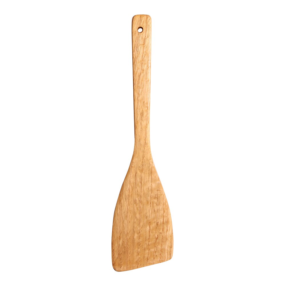De Madera de cocina de arroz espátula de utensilios de cocina no, palo, mano Wok pala: B
