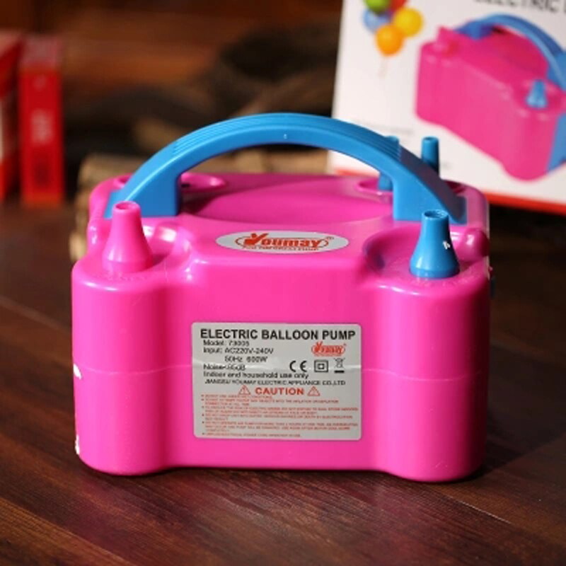 Electric Balloon Pump Inflator Baloon Ballons accessories Air not helium gas Wedding Birthday Decoration party supplies