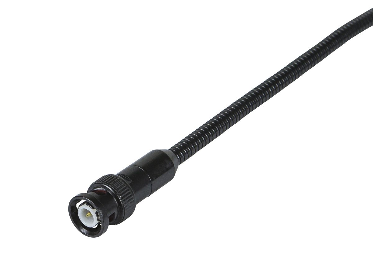 Lámpara BNC de 12V y 0,5 W, luz LED de cuello de cisne para consola, lámpara mezcladora led bnc