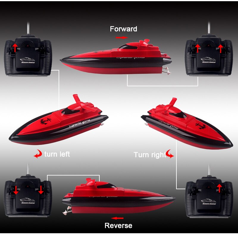 Radio Afstandsbediening Rc N800 Speedboot Afstandsbediening Boot Lithium Batterij Elektrische Afstandsbediening Boot Afstandsbediening Boot