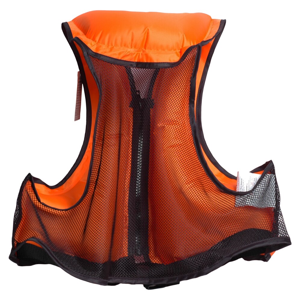 Inflatable Life Vest for Adults - Water Sports Buoyancy Aid - Drifting, Surfing, Fishing