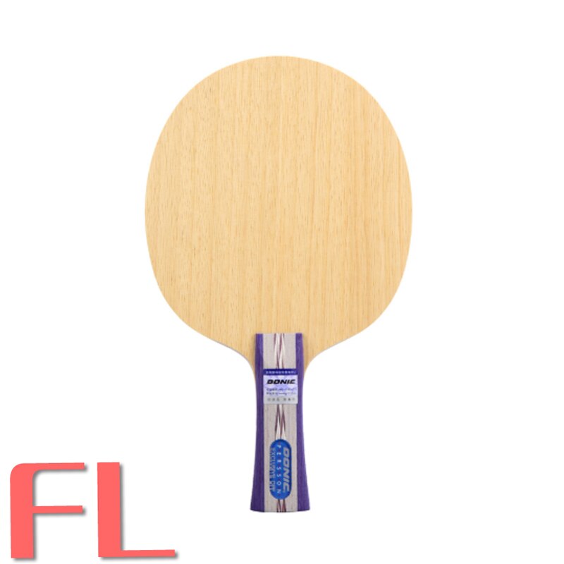 Donic-raqueta de tenis de mesa waldiner Original, pala de madera pura de 5 capas, pala de palo de Ping Pong: shakehand long FL