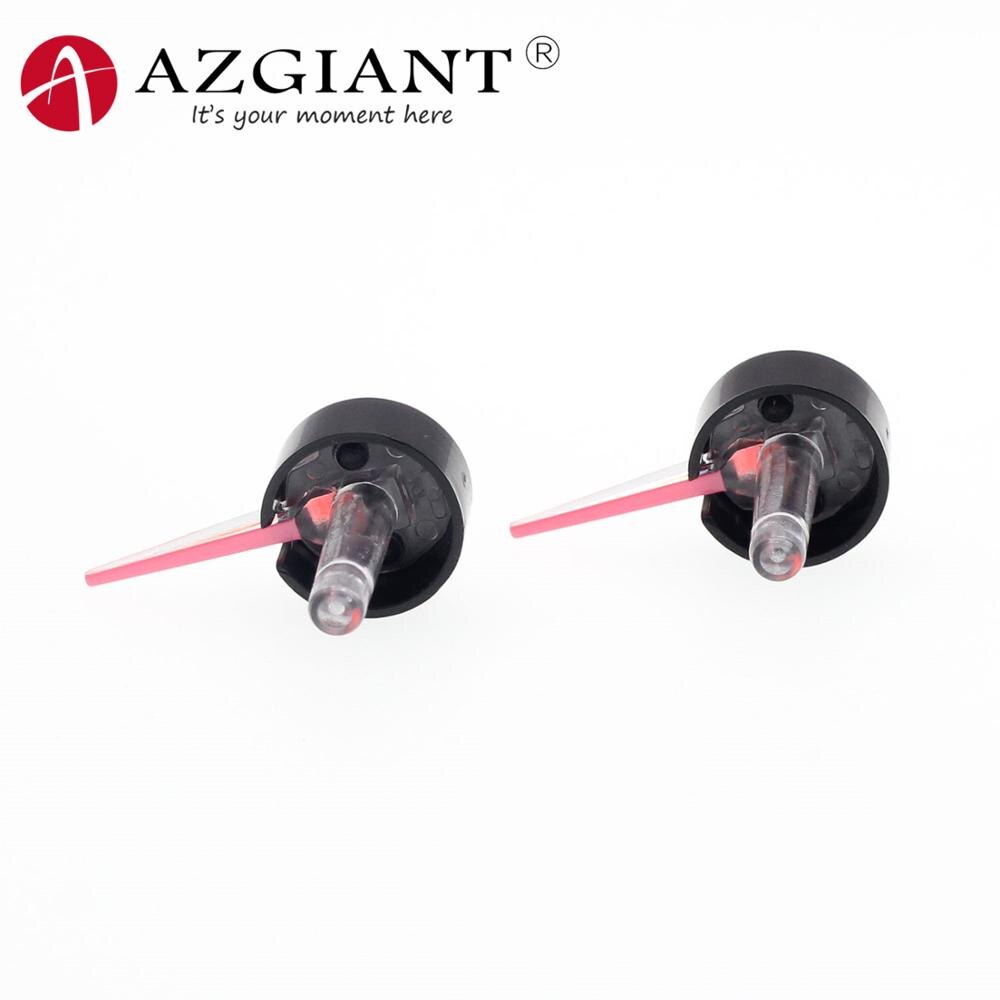 Velocímetro Universal para motocicleta y coche, agujas para VW Golf 3 Mk1 19 26 38 42 49 53mm, rojo, 2 unidades