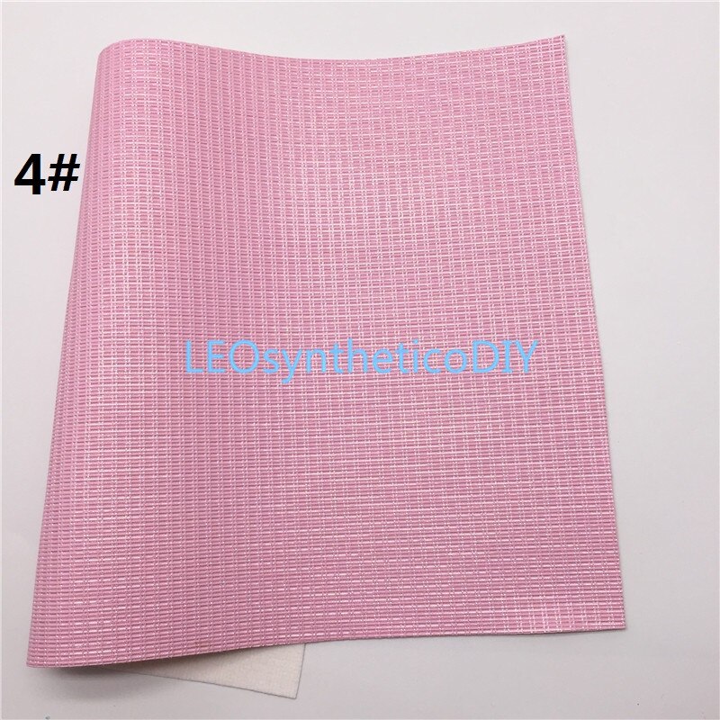 1pc 21 x 29cm roze glitterstof, hartjes bedrukt glitterleer, glitterleren vellen voor het maken van strikken leosyntheticodiy 6 s 64