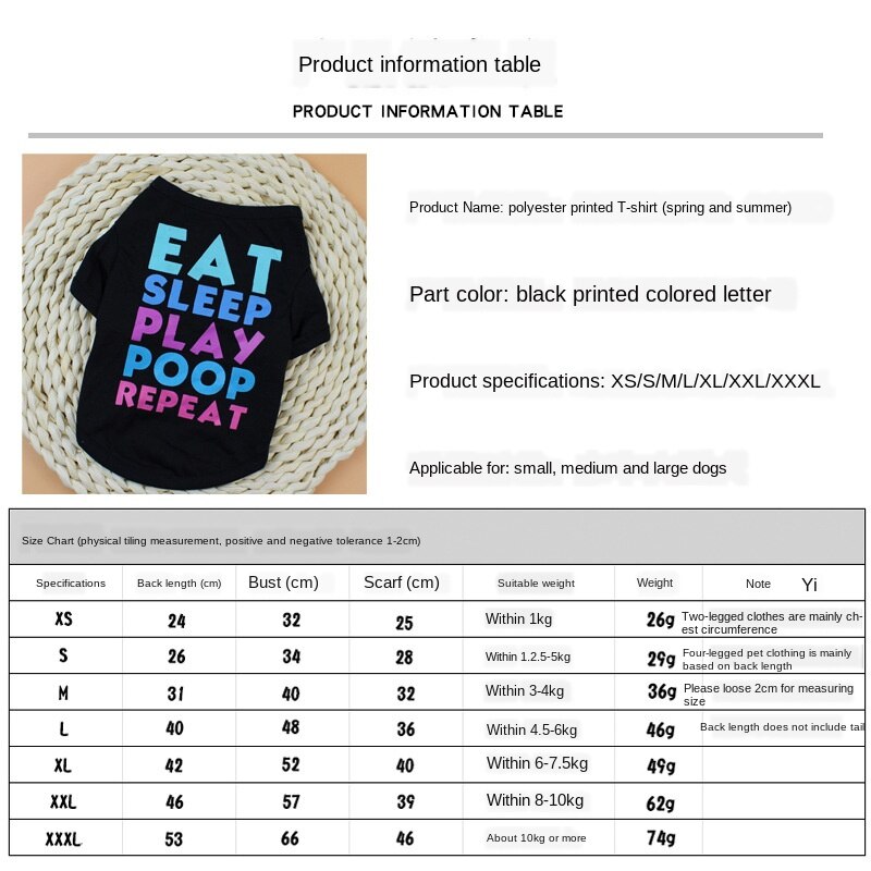 Hondenkleding voor huisdieren, zomerkleding voor puppy's, ademend hondenvest, shirt, hondenkleding voor huisdieren, vip-hondenkleding, hondenaccessoires
