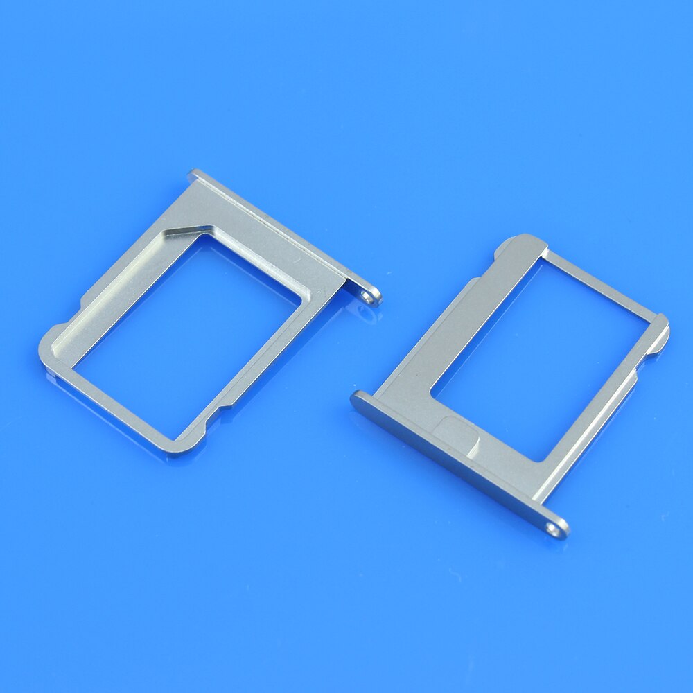 JCD 2 uds Micro soporte para tarjeta SIM reemplazo de ranura para Apple para iphone 4 4G