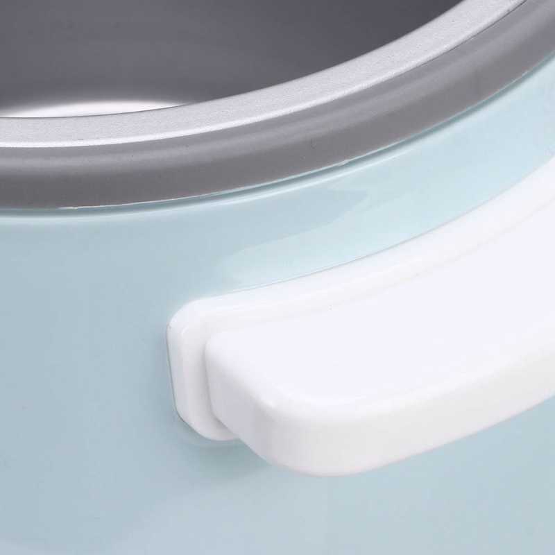 Electric Stew Soup Pot Multi Function Circulating Distillation Method Flexible Preset Function Steam Cooker Pot 220V