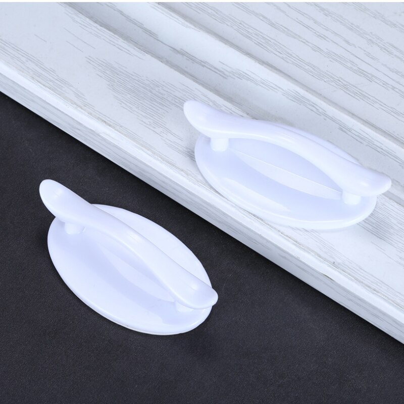 1Pcs Moderne Minimalistische Handvat Deur En Raam Klevende Extra Handvat Keuken Kast Portiergrepen Lade Knoppen Home Decoratie