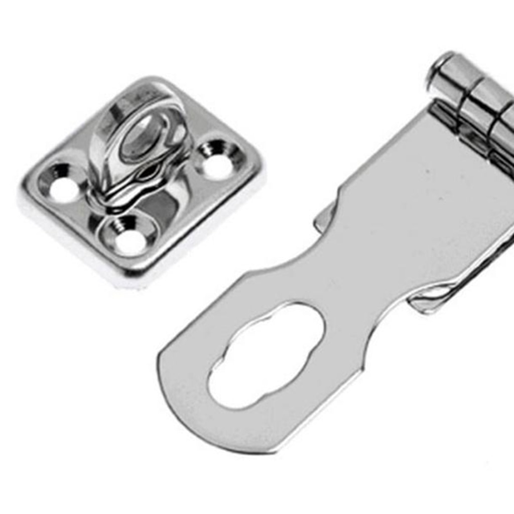 Fermoir de porte à loquet en acier inoxydable | Cadenas, verrou de porte, accessoires de bateau marin 304