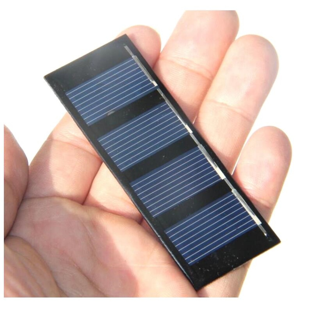 ! 0.2 w 2 v 100Ma Mini Solar Cell Polykristallijne Zonnepanelen DIY Solar Speelgoed Panel Onderwijs Kits Module Epoxy