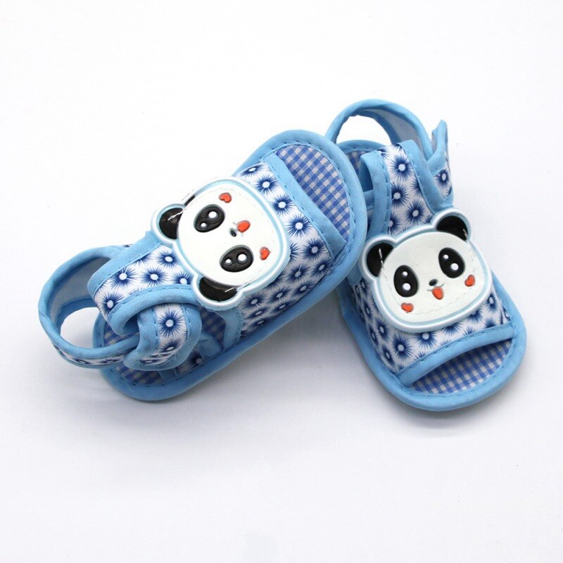 Sandálias da criança do bebê dos desenhos animados coelho bonito sandálias do bebê verão sapatos da criança do bebê fundo macio bonito para 0-18 M
