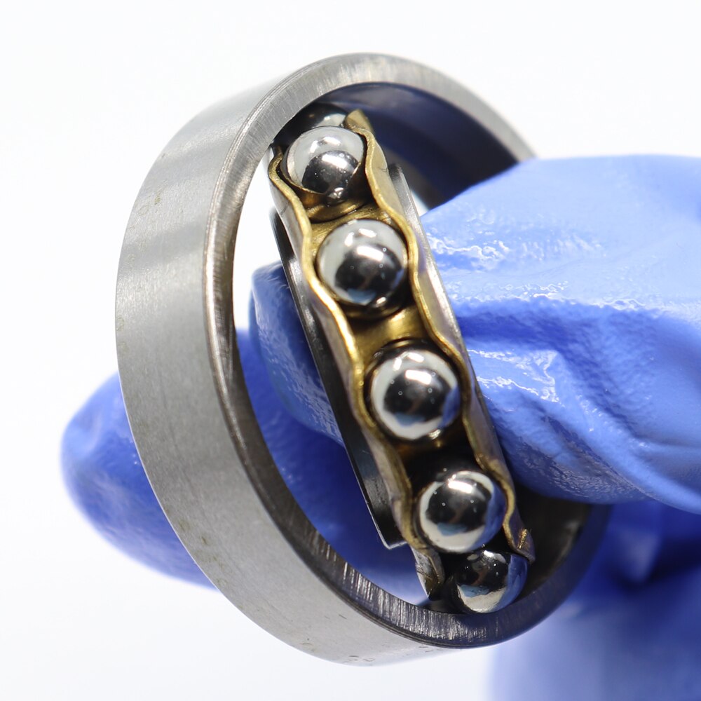 Roulement magnétique E18, 18x40x9mm, 1 pièce, Contact angulaire, moteur Permanent séparé, roulements à billes, EN18 FB18