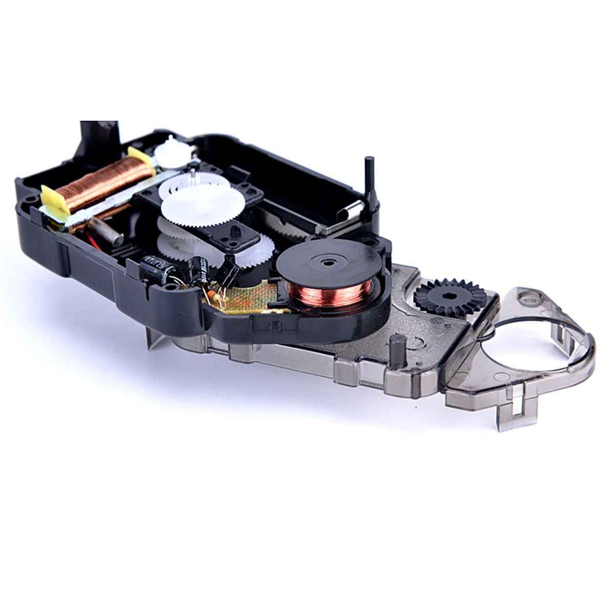 Kvarts pendul pendul bevægelse motor ur rack diy mekaniske dele mute væg ur dele udskiftning