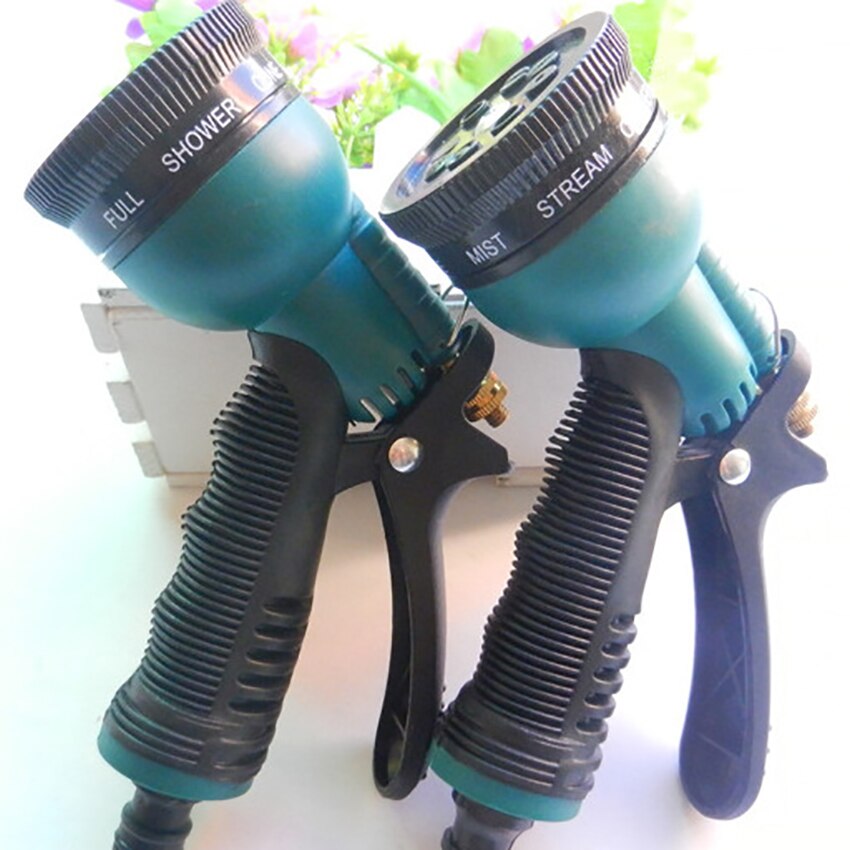 Household High Pressure Water Gun Sprayer, 8 Modes, Adjustable Powerful Car Wash Home Cleaning Spray Gun Garden Watering Sprayer