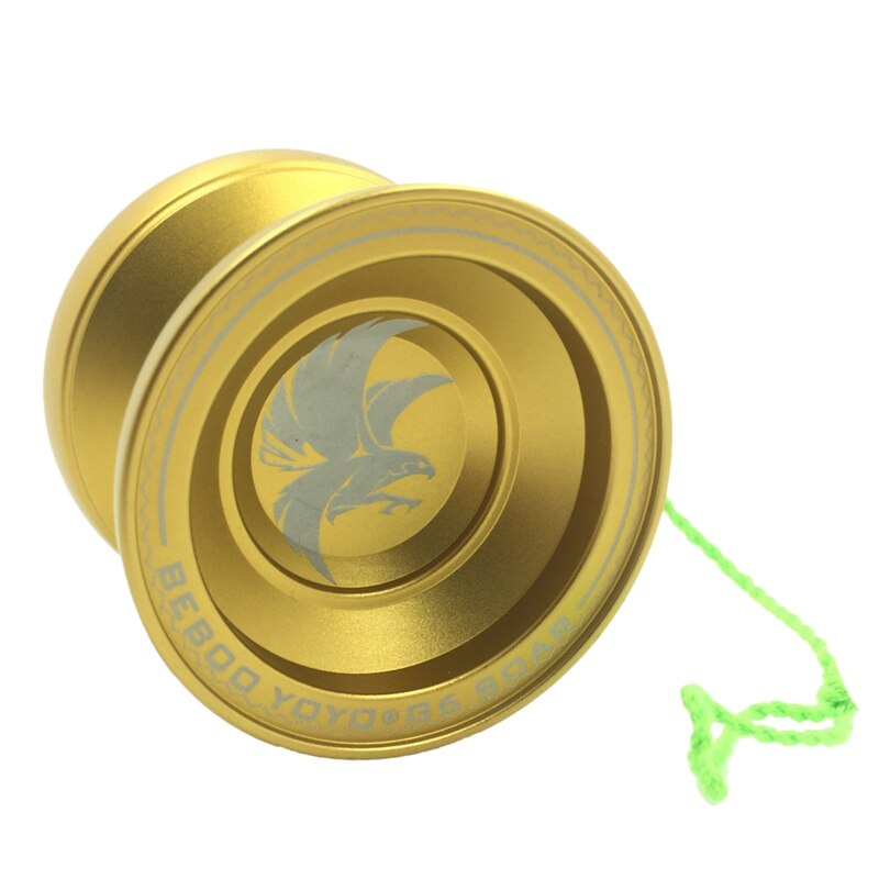 Bebooyoyo Metalen Yoyo Professionele Yoyo Set Yo Yo + Handschoen G6 Jojo Metalen Yoyo Klassieke Speelgoed Aanwezig: Default Title