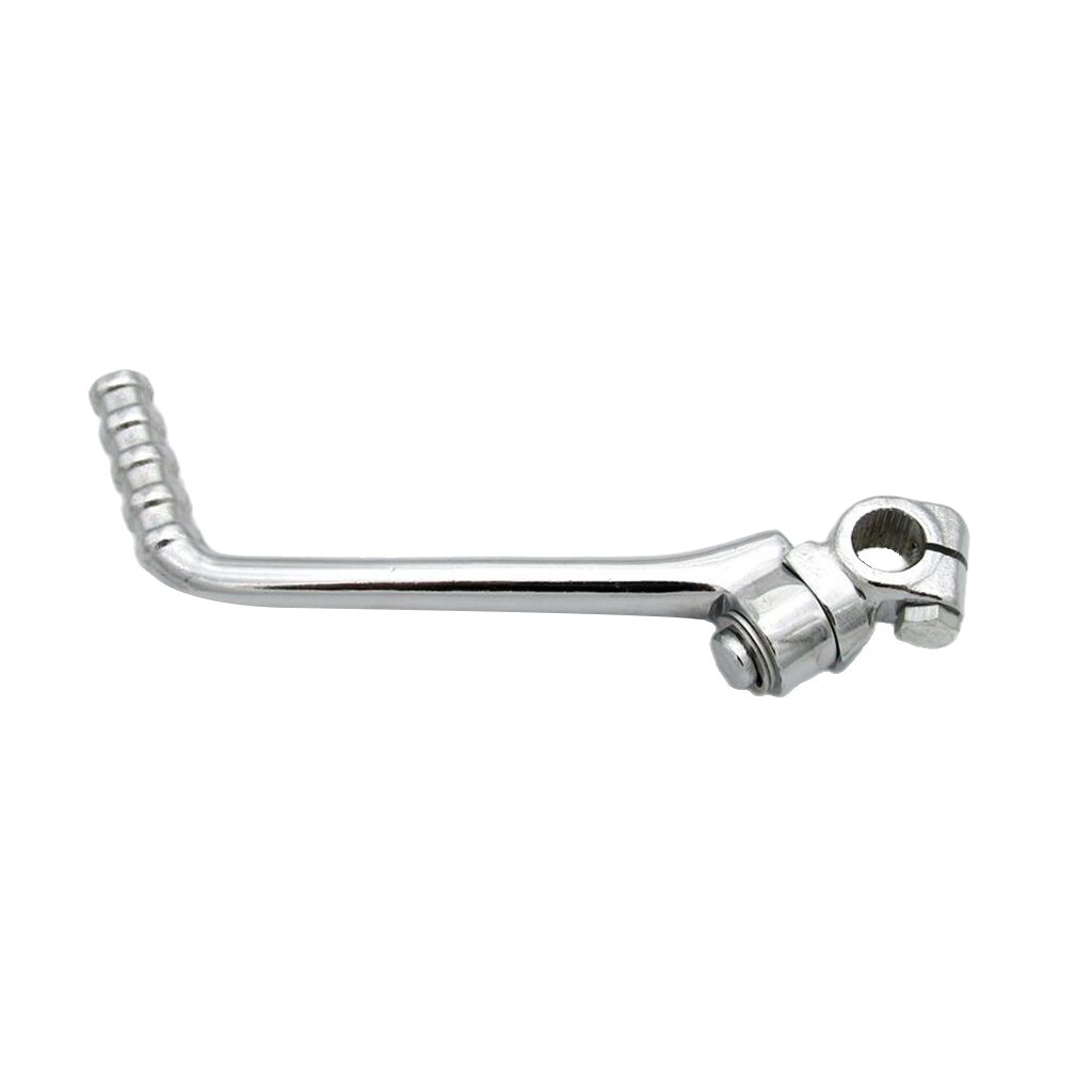 Zilver Motorcycle Kick Starter 15 Mm Kickstart Arm Hendel Voor YX160 Pit Bike Kickstart Kickstarter Hendel
