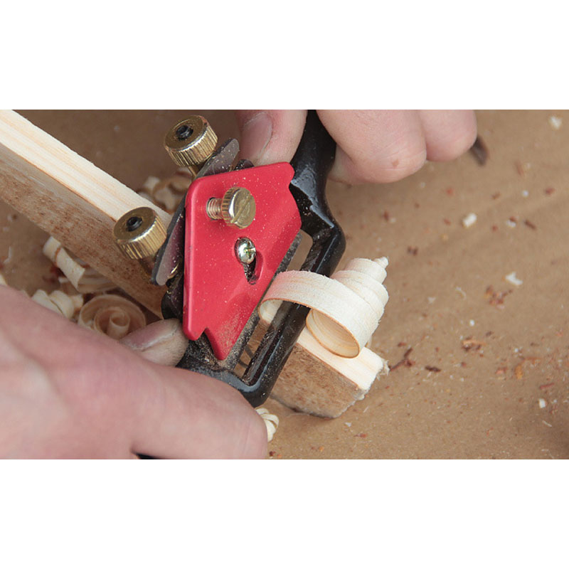 9" fixed Plane Spokeshave Woodworking Hand Planer Trimming Hand Tools Wood Hand Cutting Edge Chisel Tool with Screw/Blade