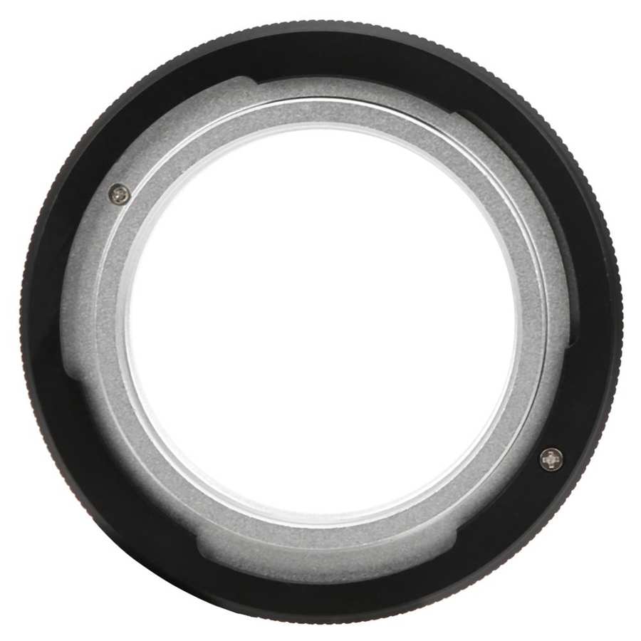 M42-FD stopu Aluminium instrukcja soczewki skupiające pierścień pośredniczący dla M42 mocowanie obiektywu, aby pasował do Canon FD Mount korpus aparatu akcesoria