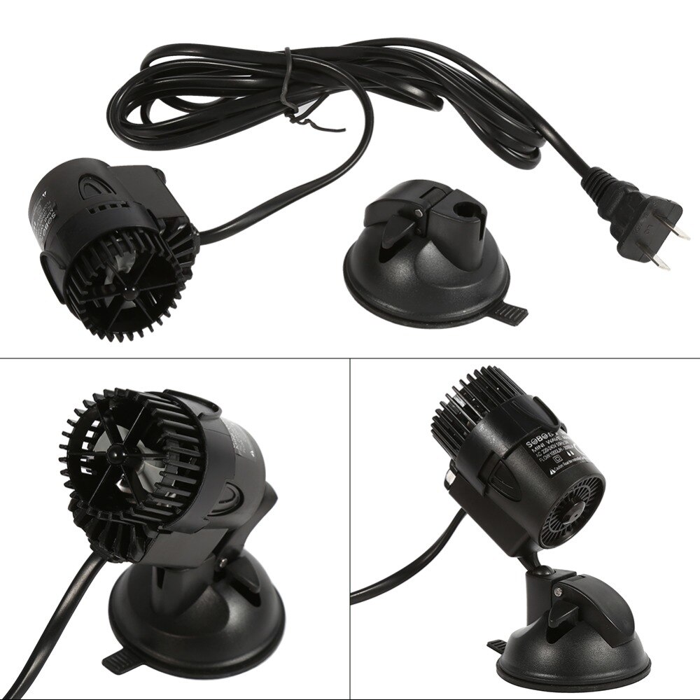 220V Aquarium Wave Maker Waterpomp Dompelpompen Fish Tanks Wavemaker Watercirculatie Powerhead Pomp Voor Marine Coral