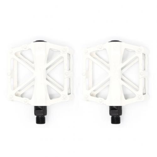ROCKBROS Pédales de Vélo Pédales 2 en 1 SPD Antidérapant en Aluminium à Plateforme 9/16 Pouces pour Vélo de Route VTT Vélo de Course Vélo de Ville Noir/Bleu/Rouge/Ti