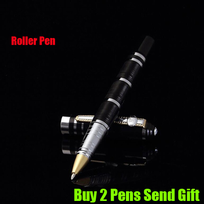 Original Duke D2 Brand Roller Ballpoint Pen Full Metal Luxury Pen Buy 2 Pens Send: OK 7 Roller Pen