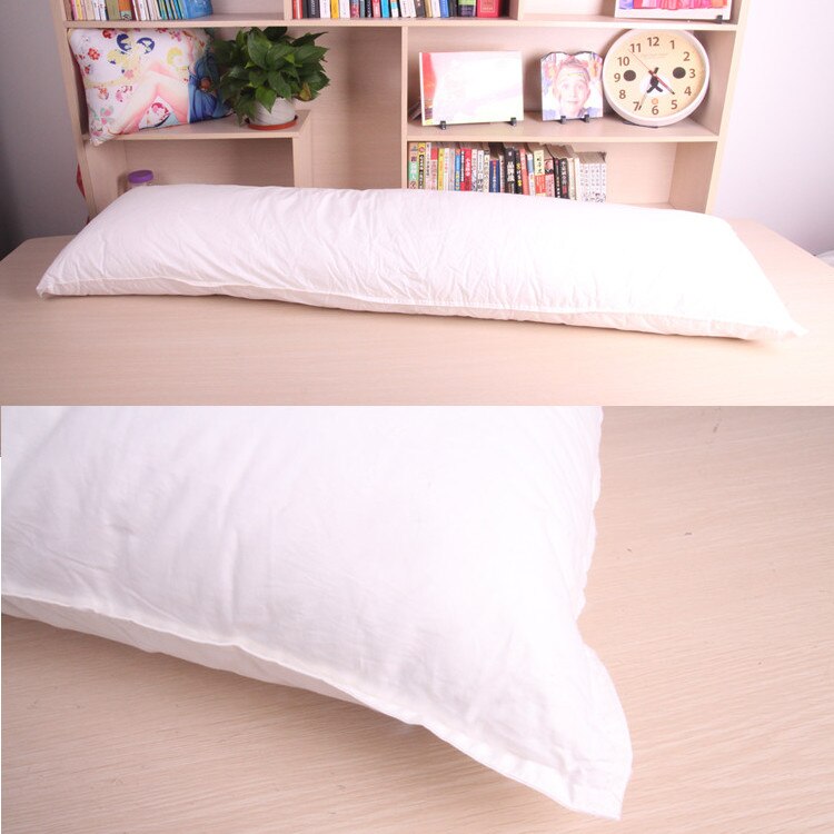 Lange Kussen Innerlijke Wit Lichaam Kussen Anime Rechthoek Slaap Dutje Kussen Thuis Slaapkamer Beddengoed Accessoires 150X50Cm 13