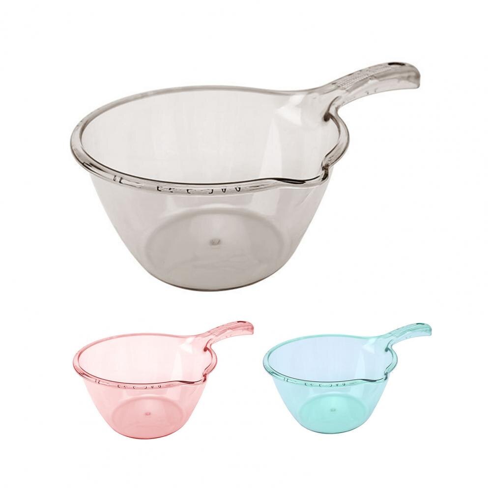 Water Spoon Thickened Anti-skid Long Handle Household Water Scoop for Yard